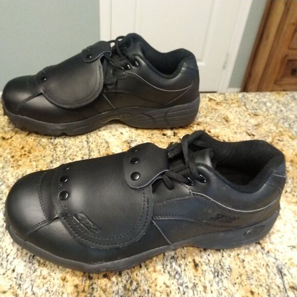 3N2 Men's Baseball Umpire Officiating Shoe Reaction Pro Plate Sturdy 14 EE - Picture 1 of 12